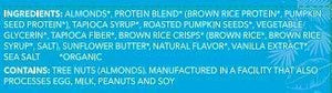 ALOHA Organic Plant Based Protein Bars Vanilla Almond Crunch 12 Count, 1.9oz Bars