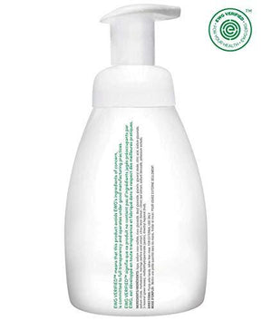 ATTITUDE Foaming Hand Soap, Plant and Mineral-Based Ingredients, Vegan and Cruelty-free Personal Care Products, Lemon Leaves, 10 Fl Oz