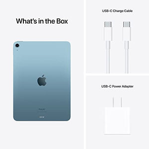 2022 Apple iPad Air (10.9-inch, Wi-Fi, 64GB) - Blue (5th Generation)