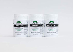 Charcoal 300mg - 100 Tablets