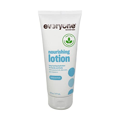 Everyone 3 in 1 Lotion, Unscented, 0.6 Pound