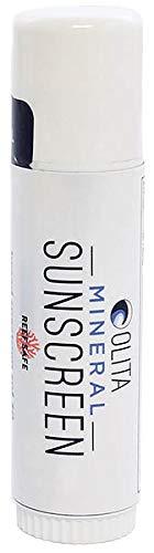 Olita: Mineral SunStick - SPF 30 Mineral Sunscreen - .6 oz - No Fragrance - Reef Safe - Broad Spectrum, Chemical Free - All-Natural, Organic, Zinc Sunblock - Water-Resistant