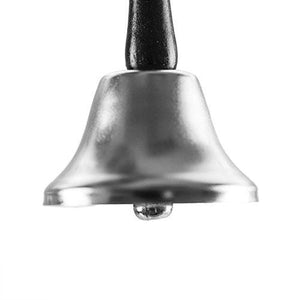 Silver Steel Tea Hand Bell