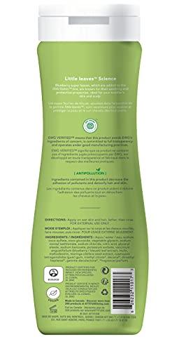 ATTITUDE Kids Shampoo and Body Wash, EWG Safe Hypoallergenic & Vegan, Perfect for Sensitive Skin, Watermelon & Coco, 16 Fl Oz