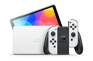 Nintendo Switch – OLED Model w/ White Joy-Con
