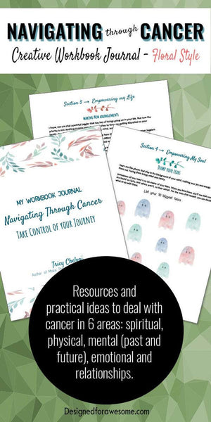 Cancer Journal Floral Style