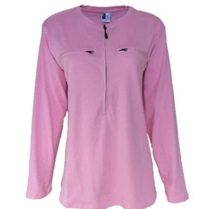 Women's Easy Port Access Chemo Shirt - Best Gift for Cancer Patients (Medium)