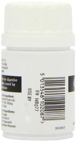 Charcoal 300mg - 100 Tablets