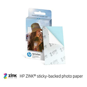 HP Sprocket Portable 2x3