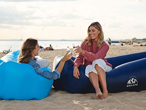 Wekapo Inflatable Lounger Air Sofa Hammock-Portable,Water Proof&