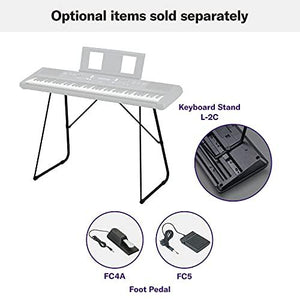 Yamaha PSR-EW310 76-key Portable Keyboard (Power Adapter Sold Separately)