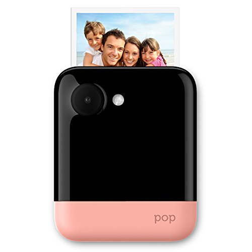 Zink Polaroid POP 3x4" Instant Print Digital Camera with ZINK Zero Ink Printing Technology - Pink (DISCONTINUED)