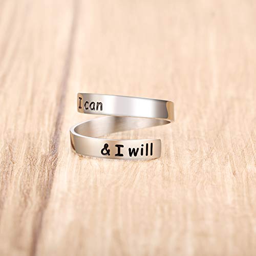 Rings for women Inspirational Adjustable Ring