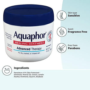 Aquaphor Healing Ointment 14 Oz (Jar)