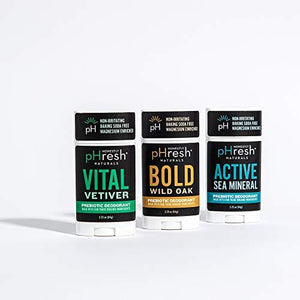 Honestly pHresh- Men's Natural Organic Deodorant