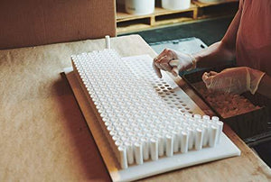 Portland Bee Balm All Natural Handmade Beeswax Based Unscented 3 Tube Pack