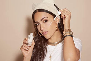 Honest Beauty Stay Hydrated Hyaluronic Acid + NMF Serum with 3 Types of Hyaluronic Acid | EWG Certified + Dermatologist Tested | Vegan + Cruelty Free | 30 mL