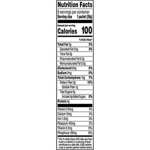 Quaker Instant Oatmeal Individual Packets, 8/box- pack of 6 boxes, total 48 Count