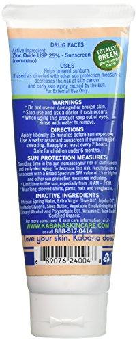 Green Screen Organic Sunscreen Zinc Oxide SPF 31 Tinted Neutral - Soy-Free - Vegan - Gluten-Free - 8oz/230g As 2x4oz