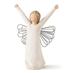 Angel Sculpted Hand-Painted Figure