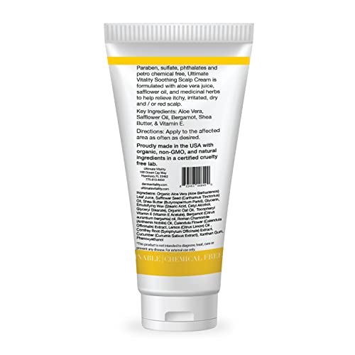 Dry Scalp Cream for Chemo Patients
