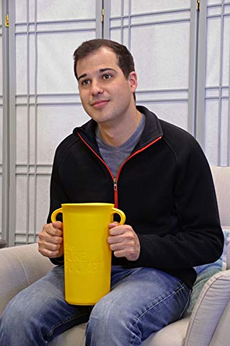 The Puke Bucket - Reusable Bucket For Vomit Or Nausea, 3.0L Motion Sickness