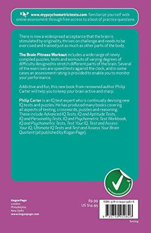 The Brain Fitness Workout: Brain Boosting Puzzles to Improve Your Memory, Concentration, Decision Making Skills and Mental Flexibility (Careers & Testing)