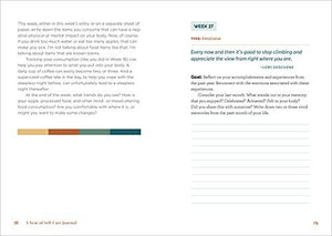 A Year of Self-Care Journal: 52 Weeks to Cultivate Positivity & Joy (A Year of Reflections Journal)