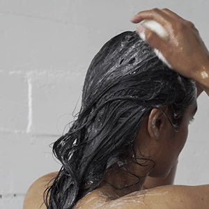 ATTITUDE Hair Shampoo Bar, EWG Verified and Plastic-free Beauty Care, Vegan and Cruelty-free, Hydrating, Herbal Musk, 4 Oz