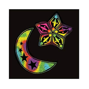 Melissa & Doug Scratch Art Box of Rainbow Mini Notes