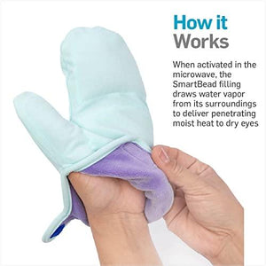 NatraCure Arthritis Warming Mittens (Without Gel) - Reusable, Microwaveable Flaxseed Raynauds or Joint Pain Hand Warmer Gloves, for Pain Relief, Stiff Joints, Inflammation) - 466-CAT