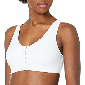 Amoena Frances Front-closure Leisure, White, L A B 40 42 US