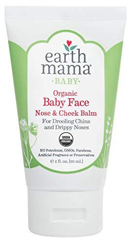 Organic Baby Face Nose & Cheek Balm by Earth Mama 2-Fluid Oz
