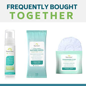 No Rinse Shampoo Cap by Nurture (6-Pack)