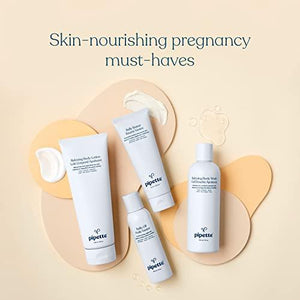 Pipette Belly Butter - Stretch Mark Cream for Pregnancy, Clean Hydrating Ingredients to Help Retain Skin’s Moisture, Shea Butter & Squalane, 3.8 fl oz