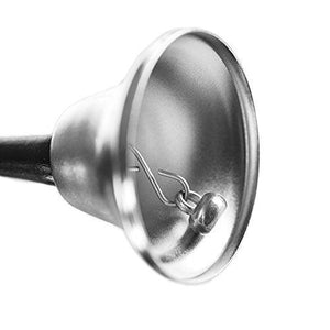 Silver Steel Tea Hand Bell