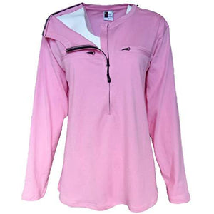 Women's Easy Port Access Chemo Shirt - Best Gift for Cancer Patients (Medium)
