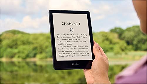 Kindle Paperwhite offers 6.8” Display