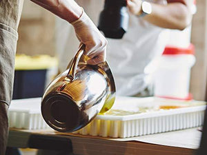 Portland Bee Balm All Natural Handmade Beeswax Based Unscented 3 Tube Pack