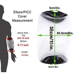 PICC Line Shower Half Arm, Reusable Waterproof Cover