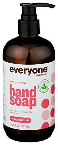 Everyone Hand Soap Ruby Grapefruit, 12.75 Fl Oz