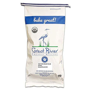 Great River Organic Milling, Oatmeal, 50-Pounds (Pack of 1)
