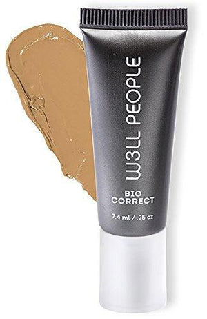 WELL PEOPLE - Full-Coverage Bio Correct Concealer | Clean, Non-Toxic Beauty (Medium Dark)