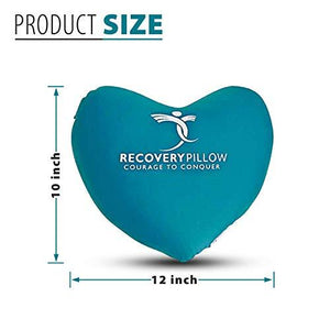 Post-Surgical Breast Cancer Recovery Pillow - Mastectomy or Cardiac Pillow