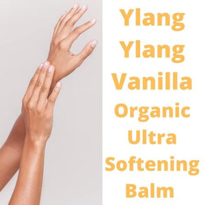 Makes 3 Organics Organic Ylang Ylang Hand Balm, Vanilla, 1.8 Fluid Ounce