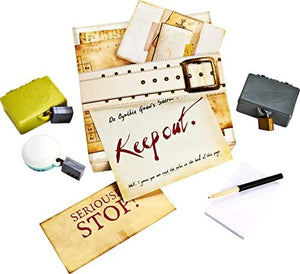 Escape Room In A Box The Werewolf Experiment, Room Escape Group Game For Teens And Adults, With 19 2D And 3D Puzzles, Connects To Amazon Alexa, Makes A Great Gift For 13 Year Olds And Up