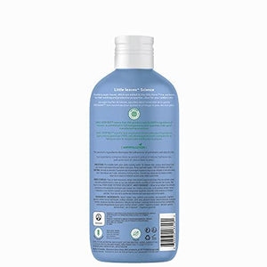 ATTITUDE Natural Bubble Wash for Kids, EWG Verified Body and Hair Hypoallergenic Soap, Vegan and Cruelty-free, Blueberry, 16 Fl Oz