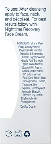 Mineral Fusion Overnight Renewal Line-Smoothing Night time Treatment, 1 Ounce (Packaging May Vary)