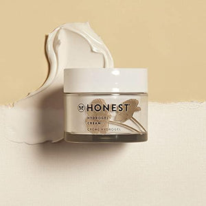 Honest Beauty Hydrogel Cream with Two Types of Hyaluronic Acid & Squalane Oil, 1.7 Fl Oz