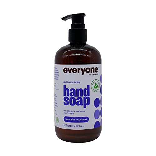 Everyone Hand Soap: Lavender and Coconut, 12.75 Ounce- Packaging May Vary